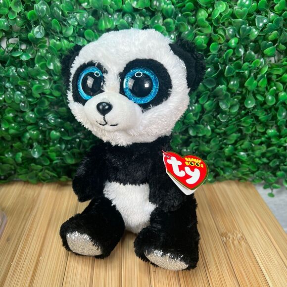 NWT Lot 10 Beanie Boos Percy Jamal Darlin Bamboo Magic Heather Owlette Chickie - Picture 5 of 11